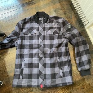 BMW Motorrad light weight flannel jacket